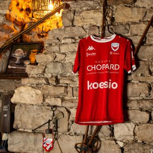 Maillot domicile enfant 25-26